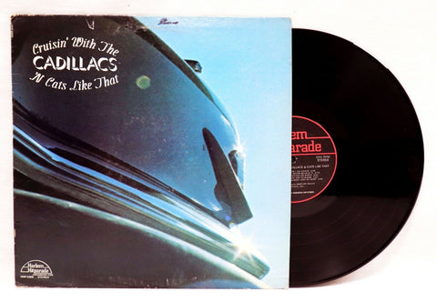 VINTAGE Cruisin' With The Cadillacs 'N Cats Like That LP Vinyl Record Album  