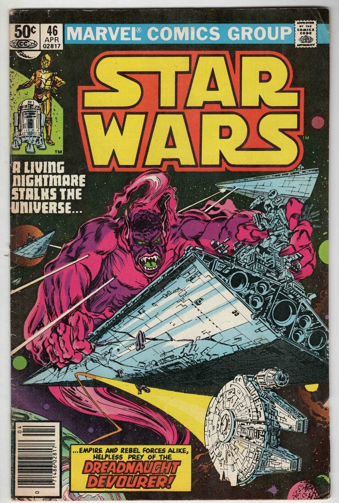 Star Wars #46 Vintage 1981 Marvel Comics