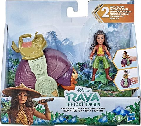 NEW SEALED Disney Raya and The Last Dragon Raya and Tuk Tuk Figure Set