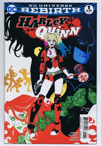 Harley Quinn #1 Rebirth ORIGINAL Vintage 2016 DC Comics