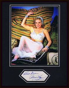 Alice Faye Signed Framed 11x14 Photo Display