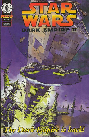 Star Wars Dark Empire II Preview #1 ORIGINAL Vintage 1994 Dark Horse Comics