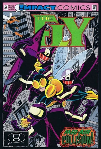 The Fly #3 ORIGINAL Vintage 1991 DC Comics 