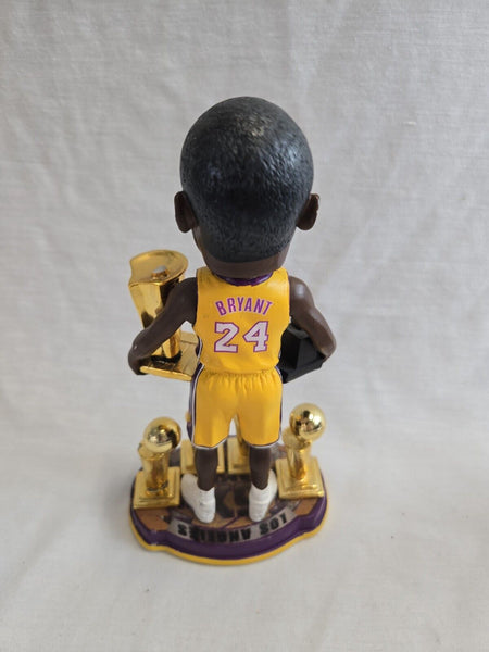 2010 Kobe Bryant 6 Trophies Forever Bobblehead 83/300 Lakers (damaged)