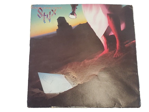 Styx Cornerstone Vinyl LP Record Album