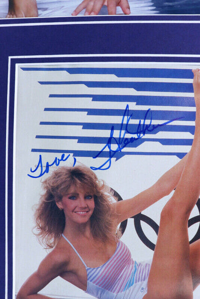 Heather Locklear Signed Framed 18x24 Photo Set Dynasty