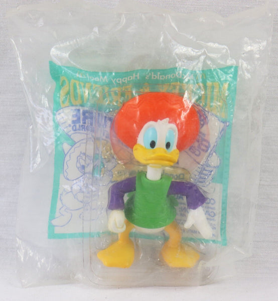 VINTAGE 1994 McDonald's Disney Epcot Center Donald Duck in Mexico Doll