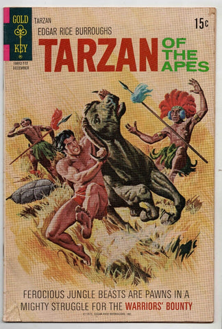 Tarzan #205 VINTAGE 1971 Gold Key Comics