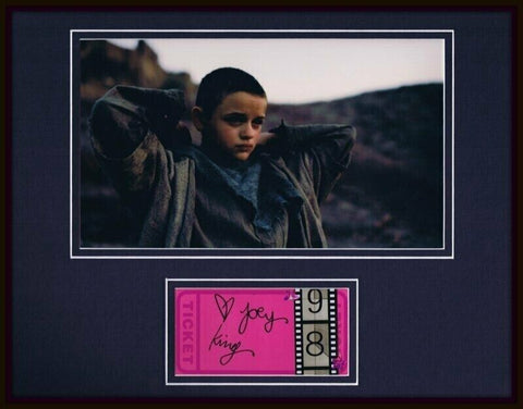 Joey King Signed Framed 11x14 Photo Display Dark Knight Rises