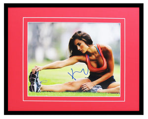 Katie Cleary Signed Framed 11x14 Photo Display AW