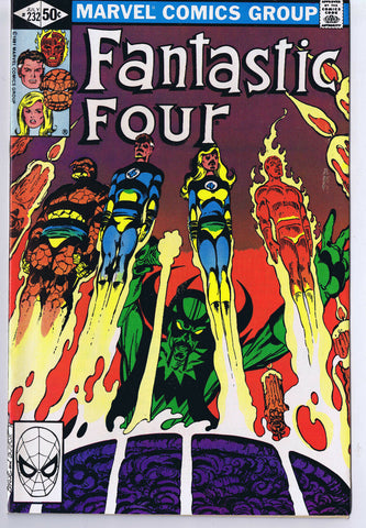 Fantastic Four #232 ORIGINAL Vintage 1981 Marvel Comics Diablo