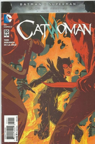 Catwoman #50 ORIGINAL Vintage 2016 DC Comics GGA