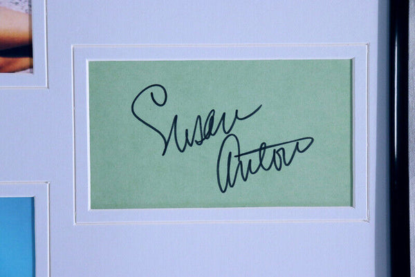 Susan Anton Signed Framed 16x20 Bikini Photo Set