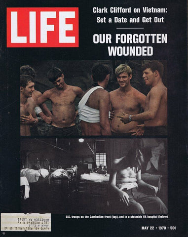 ORIGINAL Vintage Life Magazine May 22 1970