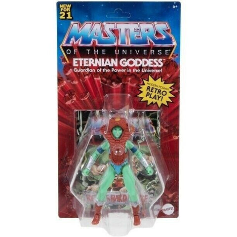 NEW SEALED 2021 Masters of the Universe Retro Eternian Goddess Action Figure  