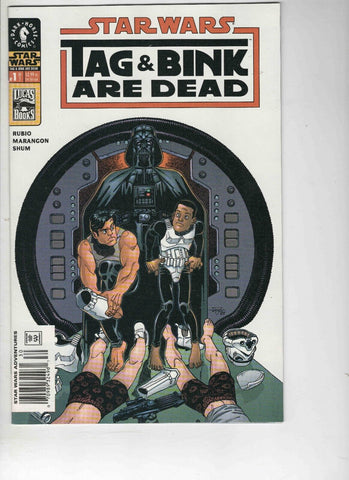 Star Wars Tag and Bink are Dead #1 2001 Dark Horse Comics