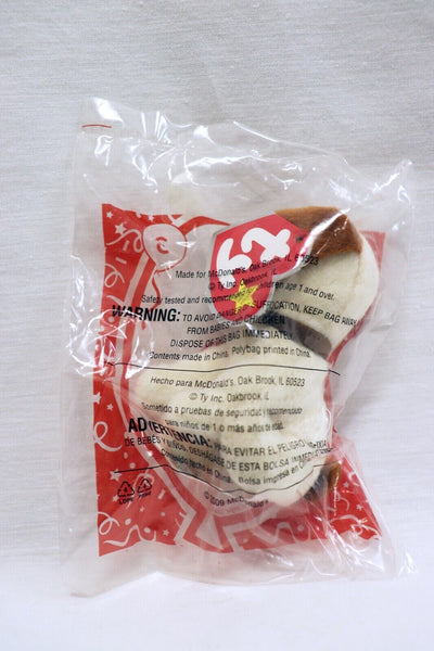 VINTAGE SEALED 2009 McDonald's Ty Teenie Beanie Babies Boomer Dog