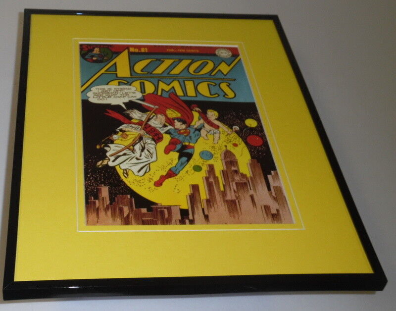 Action Comics #81 Framed 11x14 Repro Cover Display Superman 