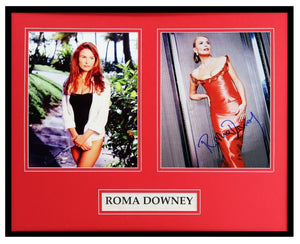 Roma Downey Signed Framed 16x20 Photo Set AW Touched by an Angel