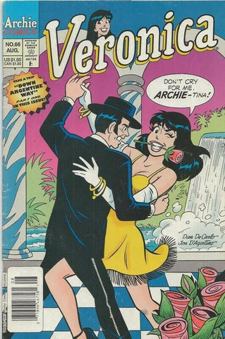 Veronica #66 ORIGINAL Vintage 1997 Archie Comics GGA