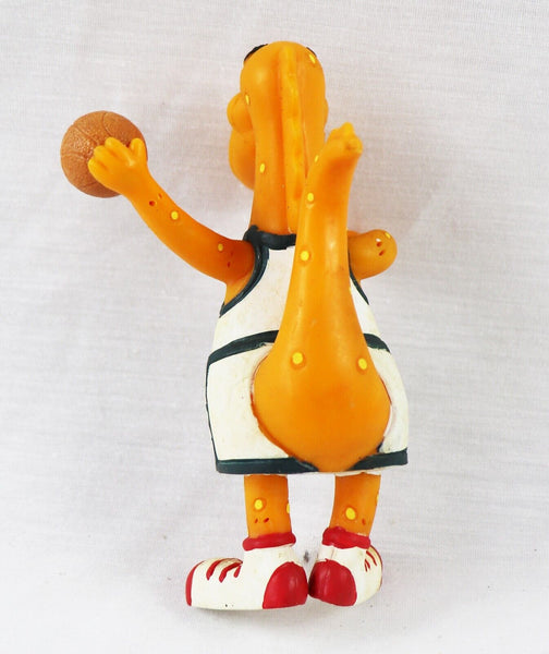 VINTAGE 1992 Kraft Mac & Cheese USA Dream Team Dinosaur Figure