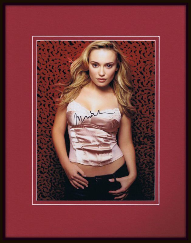 Monica Keena Signed Framed 11x14 Photo Display AW Freddy v Jason 