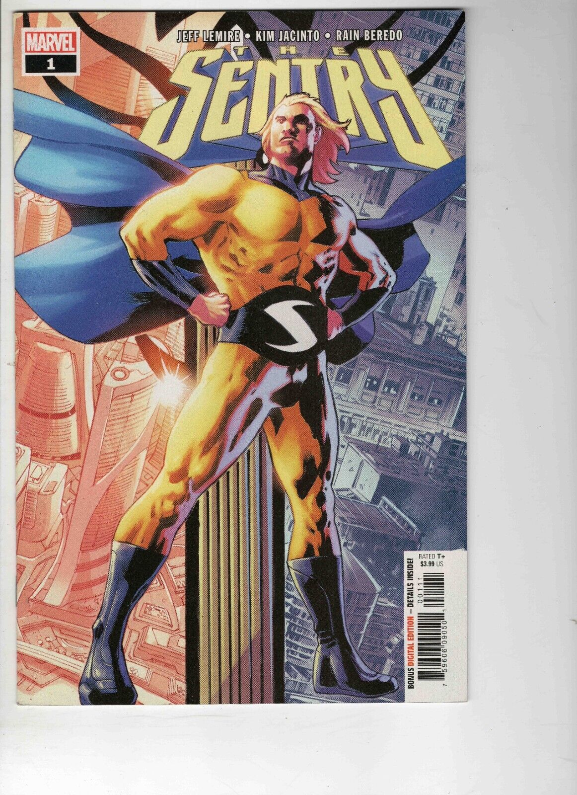 Sentry #1 2018 Marvel Comics