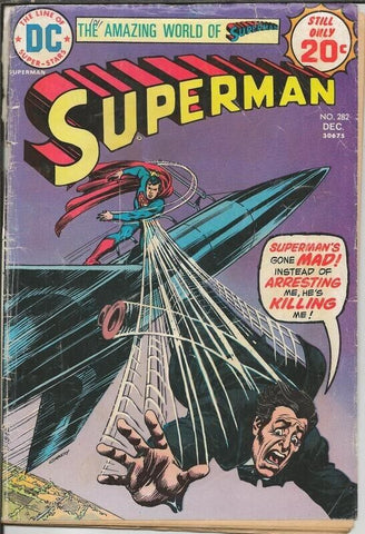 Superman #282 ORIGINAL Vintage 1974 DC Comics 