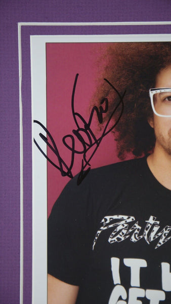 LMFAO Dual Signed Framed 12x18 Photo Set Sorry For Party Rocking