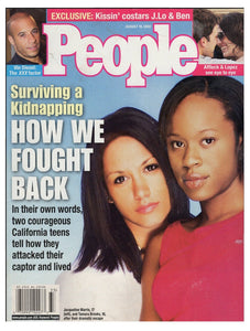 VINTAGE Aug 19 2002 Bennifer Ben Affleck Jennifer Lopez People Magazine