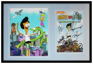 Sanjay & Craig Cast Signed Framed 12x18 Comic Book & Photo Display SDCC