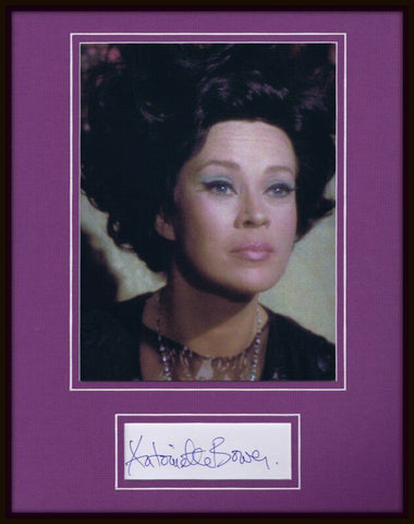 Antoinette Bower Signed Framed 11x14 Photo Display Star Trek 