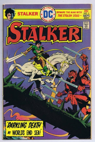 Stalker #2 ORIGINAL Vintage 1975 DC Comics  