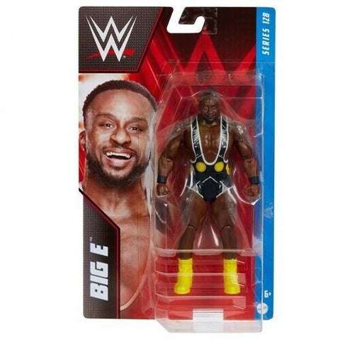 NEW SEALED 2022 WWE Basic 128 Big E Action Figure