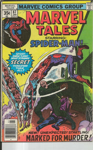 Marvel Tales #87 VINTAGE 1978 Marvel Comics Reprints Amazing Spider-Man 108