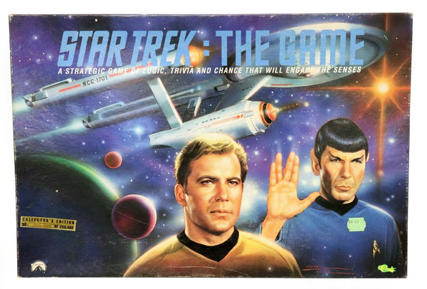 VINTAGE 1992 Classic Star Trek: The Game Ltd Edition Board Game