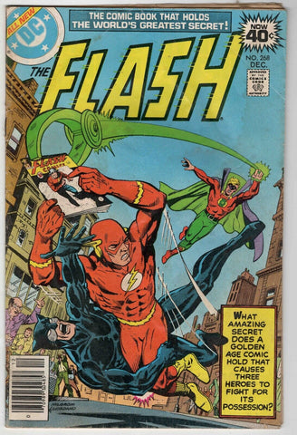 Flash #268 VINTAGE 1978 DC Comics