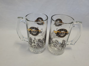 NBC Cheers Bar Meet Me in Detroit Glass Beer Mug