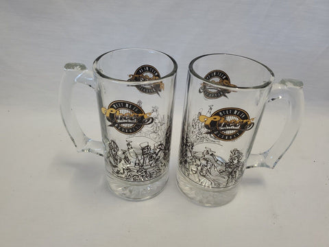 NBC Cheers Bar Meet Me in Detroit Glass Beer Mug