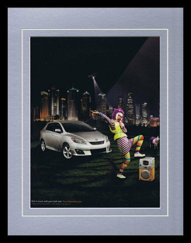 2008 Toyota Your Other You Framed 11x14 ORIGINAL Vintage Advertisement