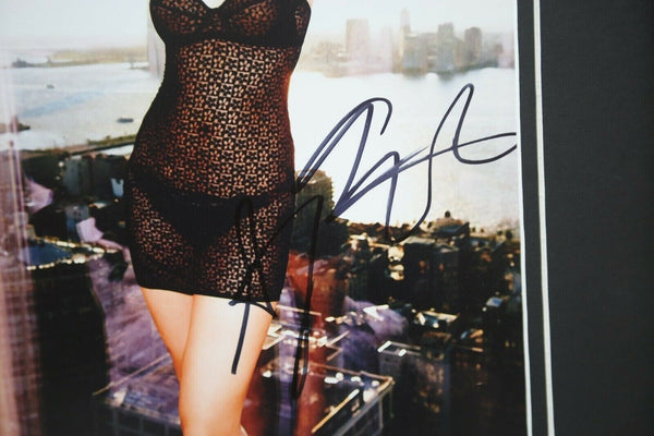 Abby Elliott Signed Framed 16x20 Lingerie Photo Set AW Saturday Night Live