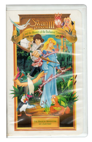 Swan Princess III VINTAGE VHS Cassette in Clamshell Case