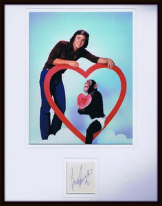 Greg Evigan Signed Framed 11x14 Photo Display BJ and the Bear