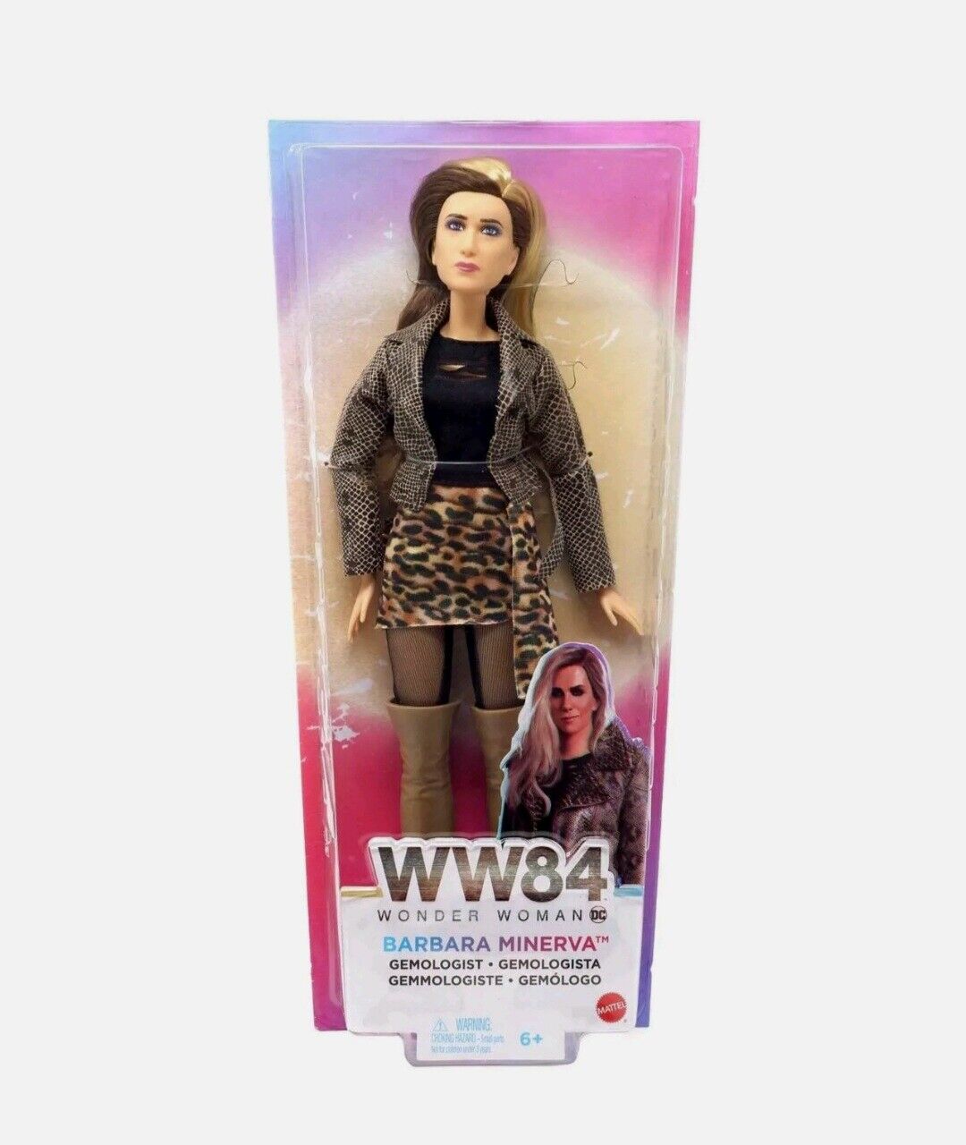 NEW SEALED 2020 DC Wonder Woman WW84 Barbara Minerva 12" Action Figure Cheetah