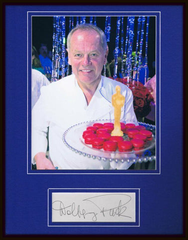 Wolfgang Puck Signed Framed 11x14 Photo Display