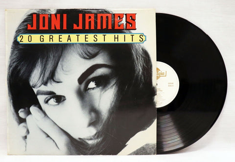 VINTAGE Joni James 20 Greatest Hits LP Vinyl Record Album 22028