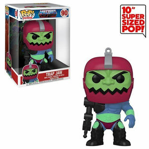 NEW SEALED 10" Funko Pop Figure JUMBO Masters of the Universe Trapjaw