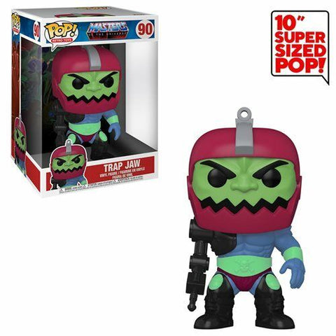 NEW SEALED 10" Funko Pop Figure JUMBO Masters of the Universe Trapjaw