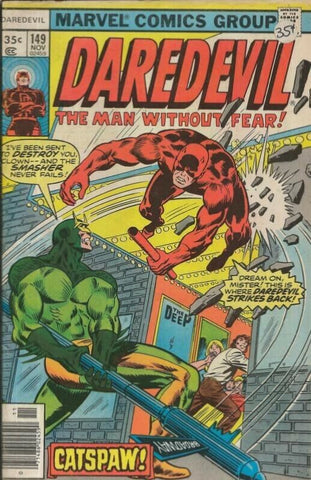 Daredevil #149 ORIGINAL Vintage 1977 Marvel Comics 