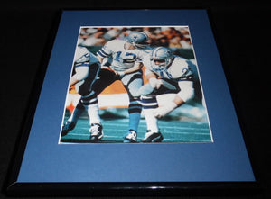 Roger Staubach Framed 11x14 Photo Display Cowboys Super Bowl VI